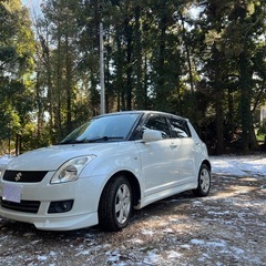 スイフト　ZC11S  5F  マニュアルの画像