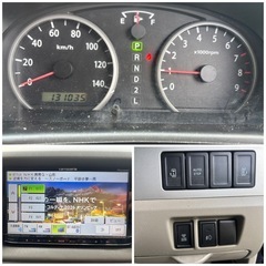 🉐H23スズキエブリィワゴンPZターボスペシャル2WD４速AT車検9/9/28まで13.1万kmフルセグナビBluetoothバックカメラETC両側電動スライドドアの画像