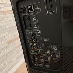 SHARP AQUOS 液晶テレビ　32インチ　LC-32D30の画像