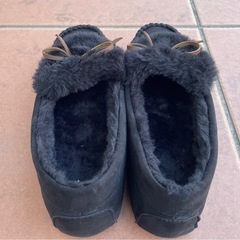 モカシン　ブラック　新品未使用品の画像