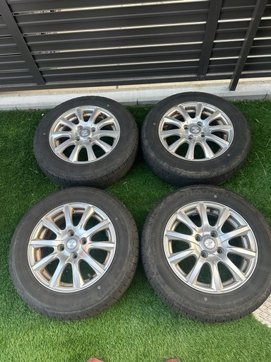 155/80R14 夏タイヤ
