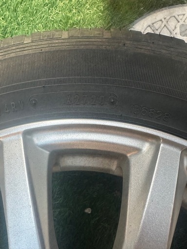 155/80R14 夏タイヤ
