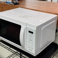 アイリスオーヤマ 電子レンジ 18L フラットテーブル IMB-F186-W 2023年製 札幌市白石区 モノリス B117の画像