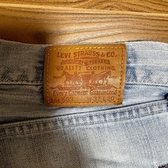 リーバイス　ジーンズ2本の画像