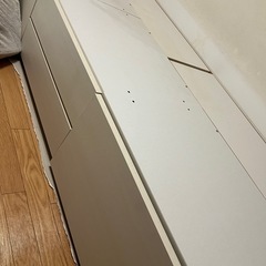 ベッドフレーム・マットレスの画像