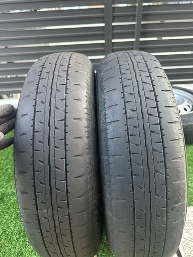 155/80R14 夏タイヤ