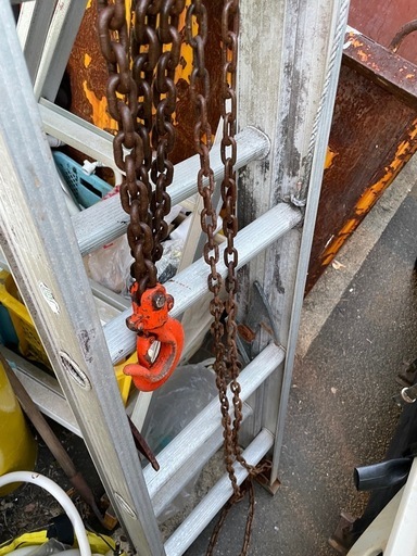 象印　懸垂式チェーンブロック　1トン　K−75  リサイクルショップ宮崎屋　佐土原店　26.2.13