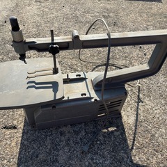 ウチダ　電動　糸のこ盤　の画像