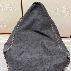 ビーズクッションの画像