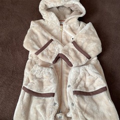 ミキハウス（防寒具）ジャンプスーツの画像