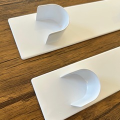 山崎実業（Yamazaki） マグネットバスルーム物干し竿ホルダー2個組の画像