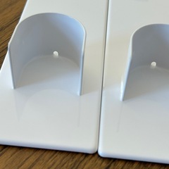 山崎実業（Yamazaki） マグネットバスルーム物干し竿ホルダー2個組の画像