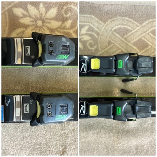 ★セット★ROSSIGNOL ロシニョール スキーセット R6000 BASE・板・ビンディング・ブーツ・ポール・YAMAHAバッグ 一式セット・長さ180cm・ブーツ24.5〜25.5cm