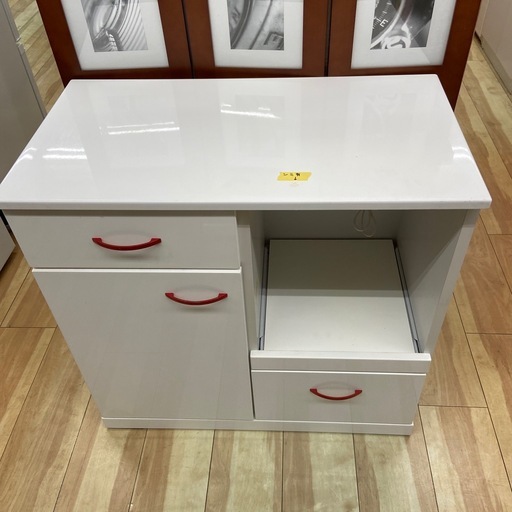 キッチンカウンター 【リサイクルフカツ岡崎倉庫店】260213YS-21