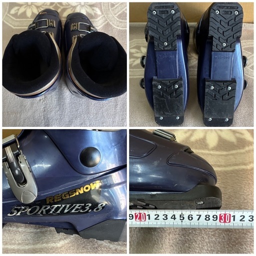 ★セット★ROSSIGNOL ロシニョール スキーセット R6000 BASE・板・ビンディング・ブーツ・ポール・YAMAHAバッグ 一式セット・長さ180cm・ブーツ24.5〜25.5cm