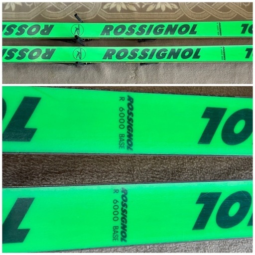 ★セット★ROSSIGNOL ロシニョール スキーセット R6000 BASE・板・ビンディング・ブーツ・ポール・YAMAHAバッグ 一式セット・長さ180cm・ブーツ24.5〜25.5cm