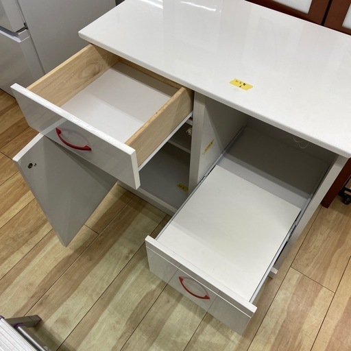 キッチンカウンター 【リサイクルフカツ岡崎倉庫店】260213YS-21