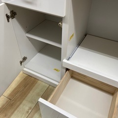 キッチンカウンター 【リサイクルフカツ岡崎倉庫店】260213YS-21の画像