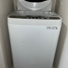 一人暮らしセット　冷蔵庫&洗濯機の画像