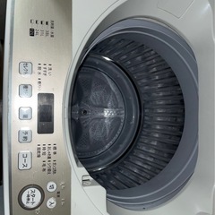 一人暮らしセット　冷蔵庫&洗濯機の画像