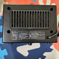 Francfranc セラミックファンヒーター ブラウンの画像