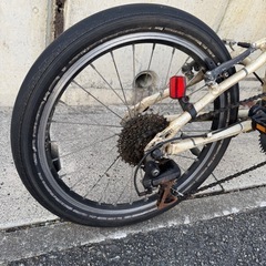 中古●DAHON HELIOS SL 20インチ 折りたたみ自転車の画像