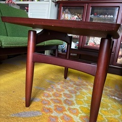 昭和レトロ　応接セットの画像