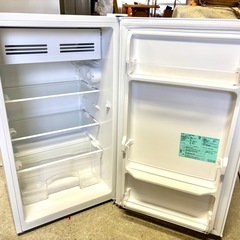 【美品】✨2022年製 Haierノンフロン電気冷蔵庫90Lの画像