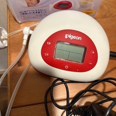 搾乳機、ピジョン、ベビー用品の画像