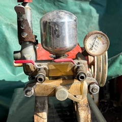未確認　OLYMPIオリンピア　OS-25 動噴　動噴の頭　ポンプのみ　動力噴霧器　散布　消毒の画像
