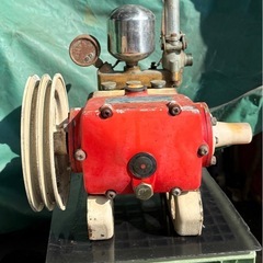 未確認　OLYMPIオリンピア　OS-25 動噴　動噴の頭　ポンプのみ　動力噴霧器　散布　消毒の画像