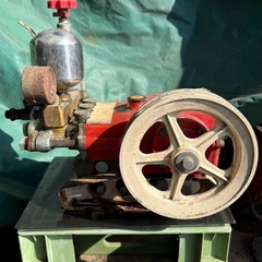 未確認　OLYMPIオリンピア　OS-25 動噴　動噴の頭　ポンプのみ　動力噴霧器　散布　消毒の画像