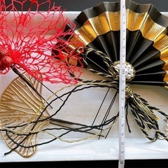 成人式　前撮り　髪飾り　結婚式　卒業式　前撮り　和装　振袖　袴　赤　リボンの画像