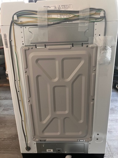 【美品】ハイセンス6.0kg 洗濯機　HW-T60H