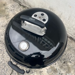US🇺🇸WeberウェーバーBBQグリルバーベキューグリルkバーベキュー釜スモークグリルSMOKEY JOE（中）サイズ🍉プロフ必読の画像