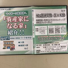 DVDマイホーム取得をお考えの方への画像