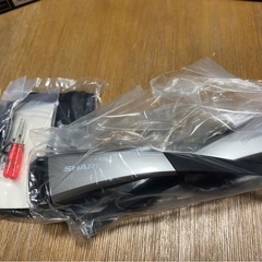 SHARP 3Dメガネ 2個セット　AN-3DG10-A両方新品です。の画像