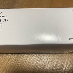 SHARP 3Dメガネ 2個セット　AN-3DG10-A両方新品です。の画像