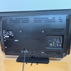 東芝 32V型 液晶 テレビ 32S8 ハイビジョンの画像