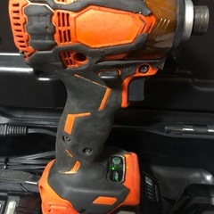 ⑤ハイコーキ36vインパクトドライバWH36DA中古美品オリジナルハウジングの画像