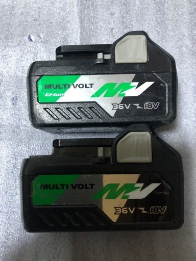 ⑤ハイコーキ36vインパクトドライバWH36DA中古美品オリジナルハウジング