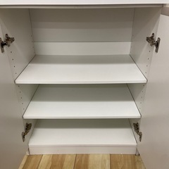 ニトリ 食器棚【リサイクルフカツ岡崎倉庫店】260213YS-22の画像