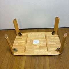 差し上げます　　ローテーブルの画像