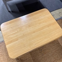 折りたたみ ローテーブルの画像