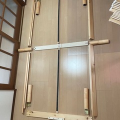 【美品】ベッドフレームの画像