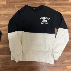 150cmキッズロングトレーナー冬春用の画像