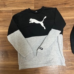 150cmキッズロングトレーナー冬春用の画像