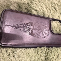 【iPhone15 ProMax】ヴィンテージ天然木ケース iPhoneの画像