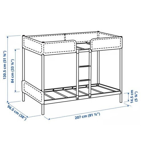 2段ベッド Ikea