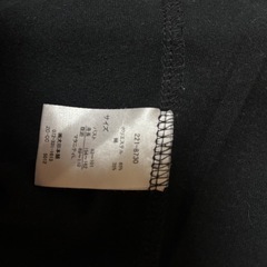 マタニティパジャマ  黒 Lの画像